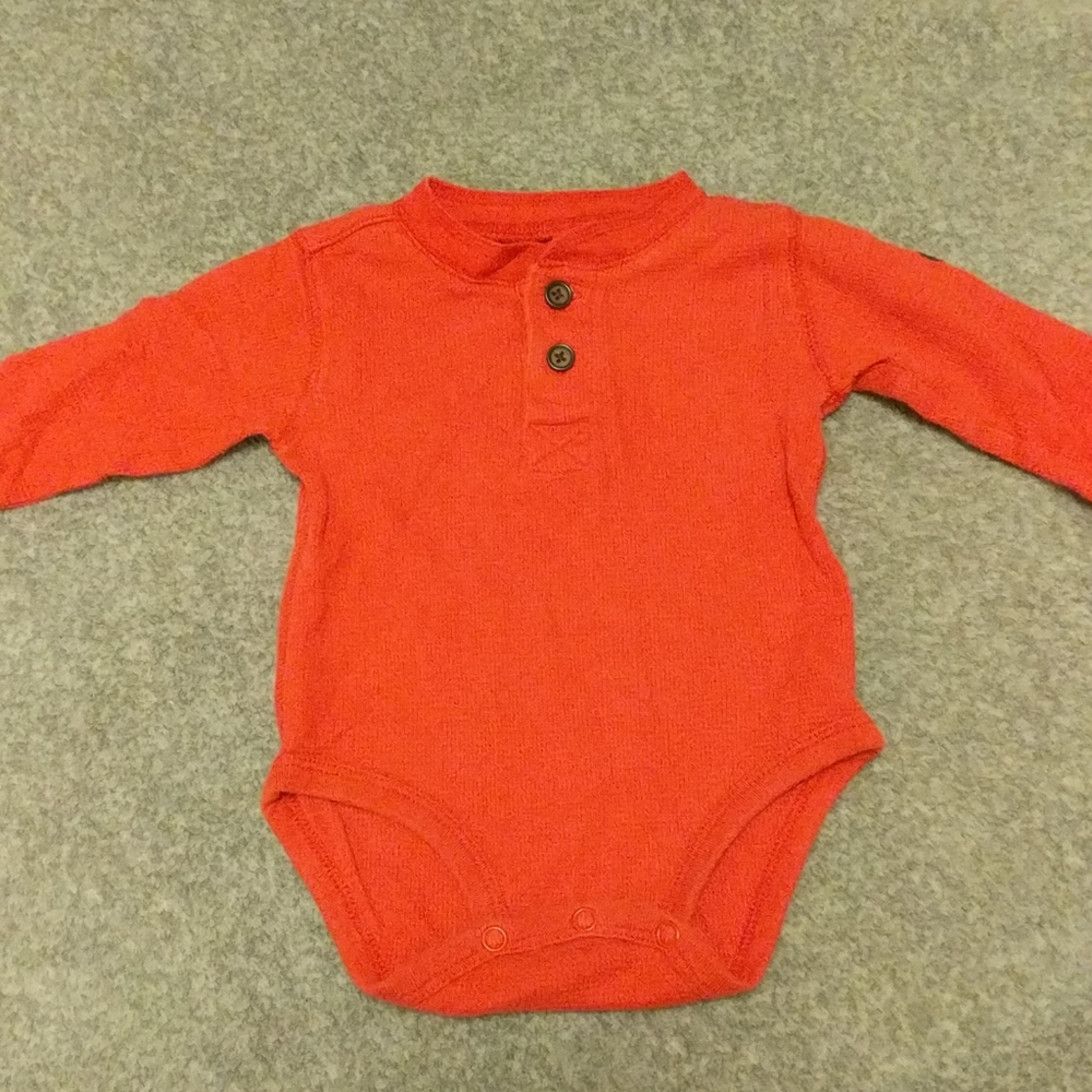 Long sleeve onsie